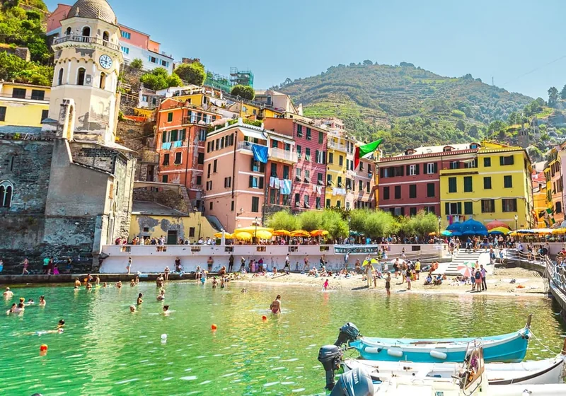 Von Florenz zu den Cinque Terre mit Street Food nach Wahl