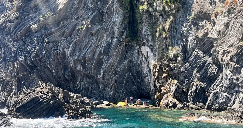 Mit dem Kajak von Monterosso nach Vernazza