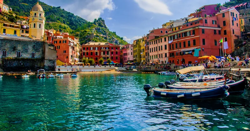 Cinque Terre und Pisa ab Florenz