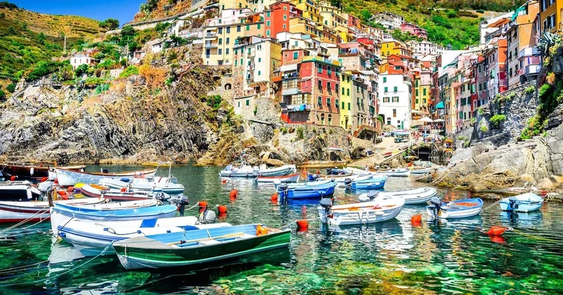 Cinque Terre mit dem Zug und Limoncino